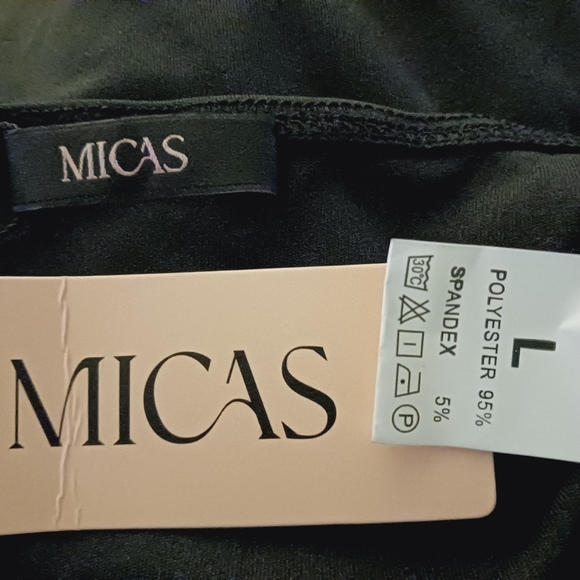 MICAS Open Back Party Dress - Picture 5 of 5